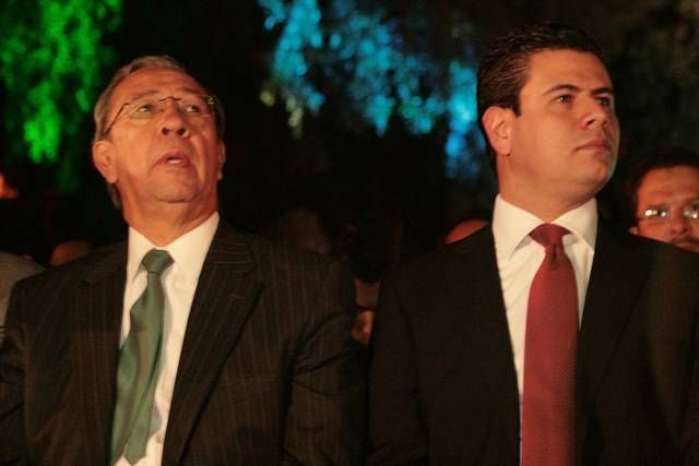 Gustavo Salinas y Miguel Alonso